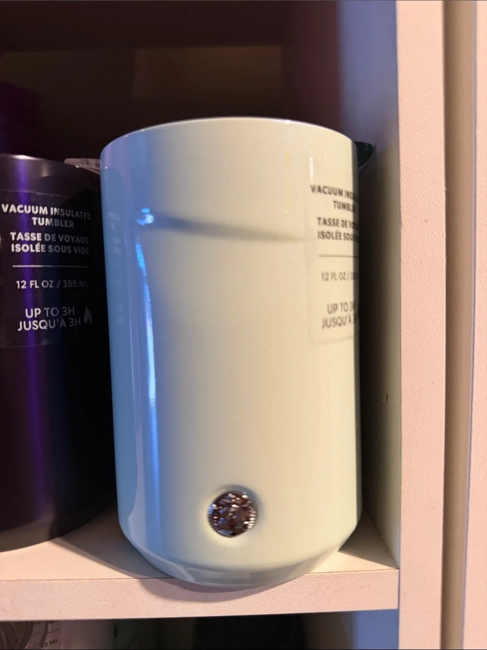Starbucks Mint Green Vacuum Insulated Tumbler with Gem Accent